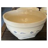 Longaberger Pottery Mixing Bowl
