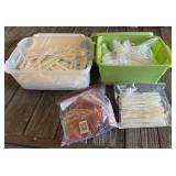 Plastic Utensils - Mostly Knives