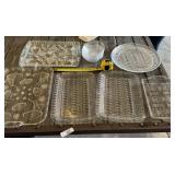 Plastic Trays and Bowls