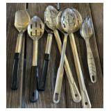 Spoons and Slotted Spoons