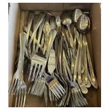 Stainless Forks and Spoons