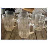 7 - Plastic Water Pitchers