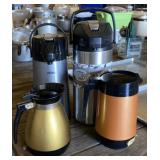 Beverage Pitchers and Dispensers