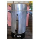 West Bend Aluminum Coffee Percolator