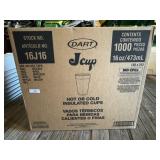 Full Case 16oz Styrofoam Cups