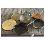 Saucepans and Skillets