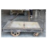 Heavy Duty Railroad Cart
