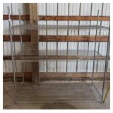 3 Tier Chrome Shelf