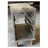 Rolling Stainless Cart