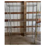 4 Tier Chrome Shelf