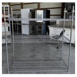 3 Tier Chrome Shelf