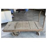 Heavy Duty Railroad Cart