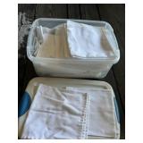 Approx 60 Linen Napkins