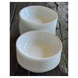 25 - Corelle 5 1/4" Dessert Bowls