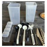 Utensils, Tongs, Plastic Ladles