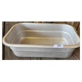 Large Aluminum Tub