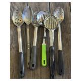 Spoons and Slotted Spoons