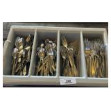 Silverware Tray and Contents