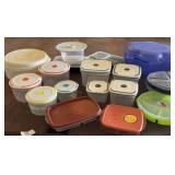 Plastic Food Storage with Lids