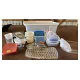 Tote Full of Food Storage