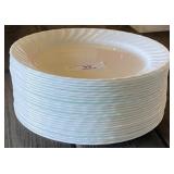 25 - Corelle 10 1/4" Plates