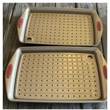 2 - Rachel Ray Baking Trays
