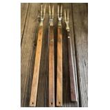 Long Handle BBQ Forks