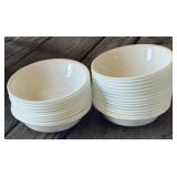 25 - Corelle 5 1/4" Dessert Bowls