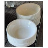 25 - Corelle 5 1/4" Dessert Bowls