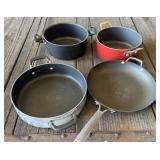 Skillets and Pans