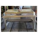 Stainless Chafing Dish and Stand