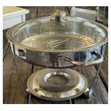 Round Chafing Dish with Stand