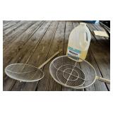 Grill Basket and Cooking Oil