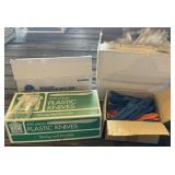 Plastic Flatware