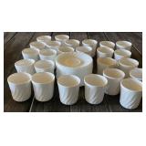 25 - Corelle Cups and Saucers