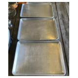 3 - 13" x 18" Baking Sheets