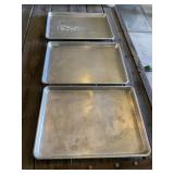 3 - 13" x 18" Baking Sheets