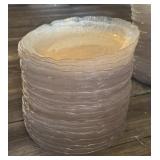 25 - Plastic 8" Salad Plates