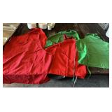 Red and Green Aprons