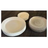 Corelle and Salad Plates