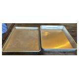 Nordic ware 13" x 18" Tray and Pan