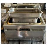 Hot Point Model HK3 Electric Deep Fryer
