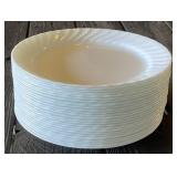 25 - Corelle 10 1/4" Plates