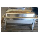Stainless Chafing Dish and Stand