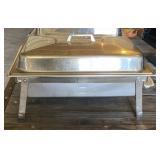Stainless Chafing Dish and Stand
