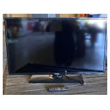 Samsung 40" Flat Screen TV with Remote