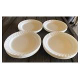 25 - Corelle 10 1/4" Plates