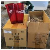 48 - Coca-Cola Beverage Glasses