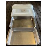 3 - Stainless & Aluminum Pans