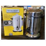 Hamilton Beach Stainless Coffee Urn